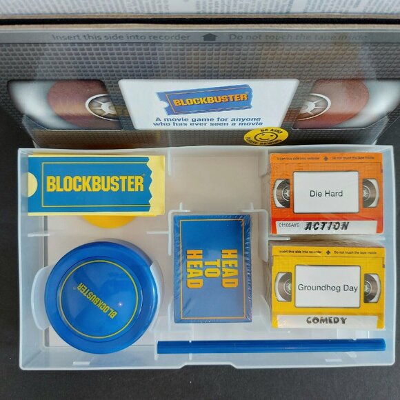 Blockbuster Party Game New In Box - Picture 5 of 8